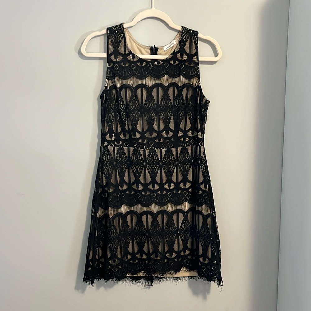 Blu Pepper Lace Dress